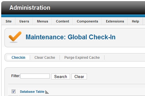 Global check-in